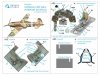 Quinta Studio QD48391 Macchi C.205 Veltro 3D-Printed & coloured Interior on decal paper (Hasegawa/Italeri) 1/48